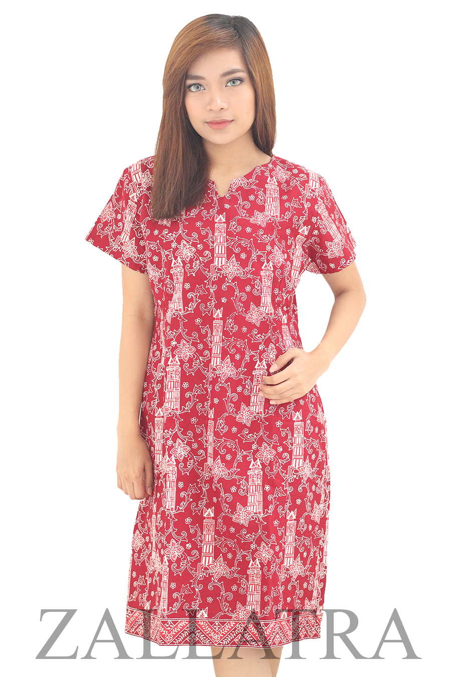Model Baju Batik Wanita Cap Asli Jambi Berkualitas 